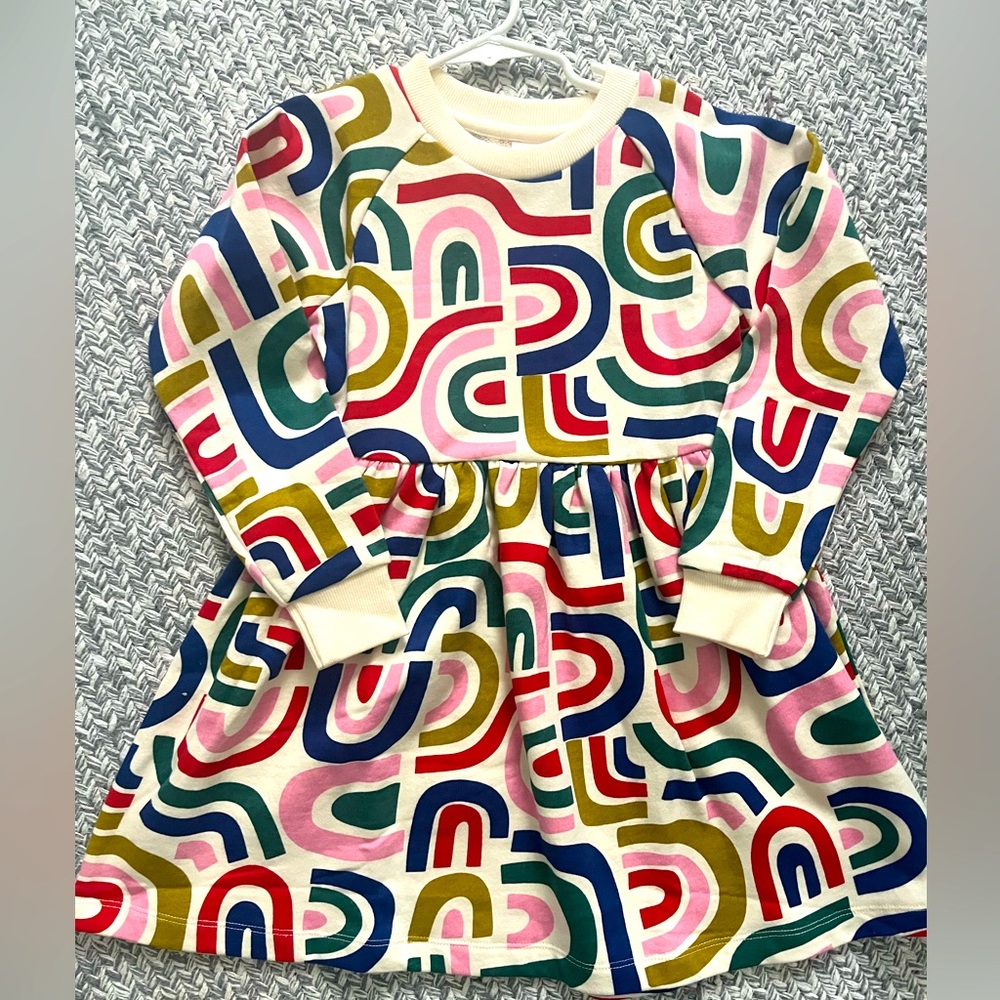 NWT Hanna Andersson sweatshirt dress